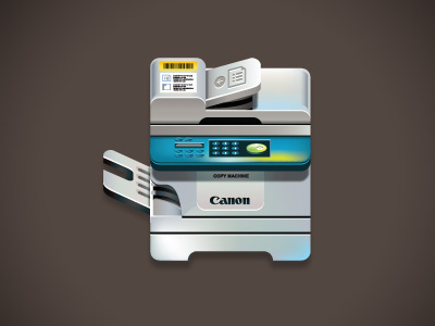 Copy Machine Icon