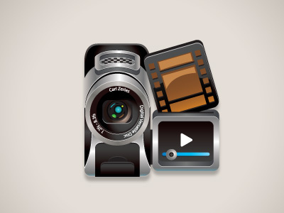 Digital Video Icon