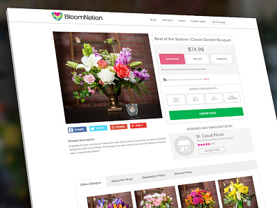 Product Detail Page detail e commerce page product ui ux