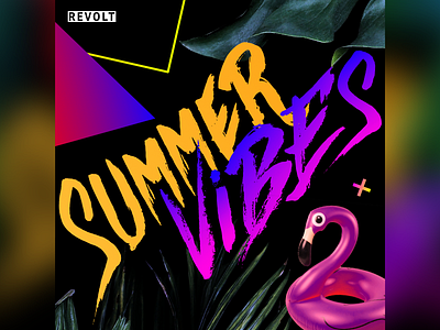 Summer Vibes Playlist Cover cover music playlist summer vibes
