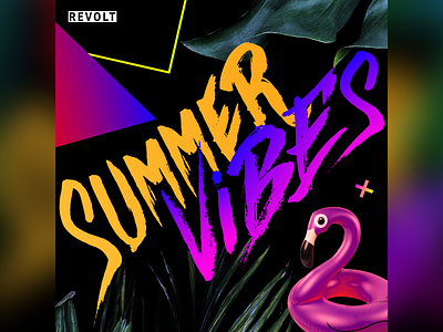 Summer Vibes Playlist Cover