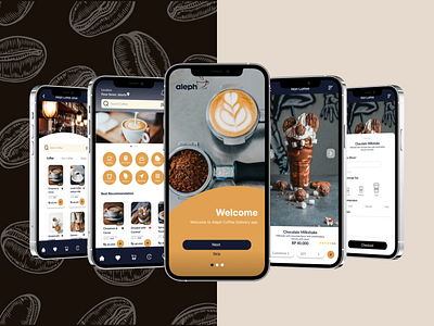 Coffee Shop Mobile App