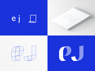 ej Logo | Personal brand