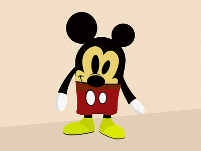 Popcorn Mickey