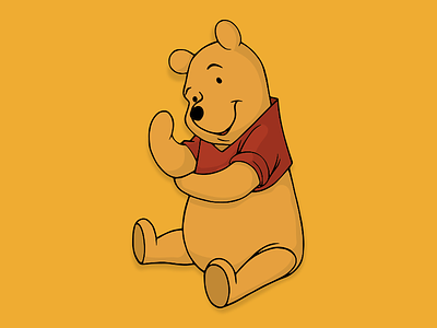 Think, Think, Think disney illustrator photoshop pooh bear think think think winnie the pooh