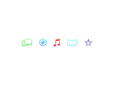 Just some icons