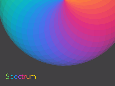 Spectrum colour illustrator spectrum