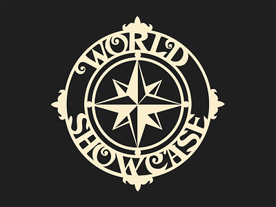 World Showcase compass epcot photoshop world showcase