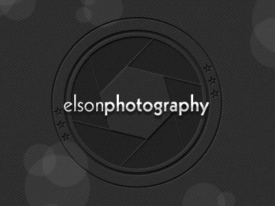 Photography bokeh illustrator logo photoshop stamp