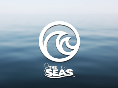 The Seas disney epcot icon illustrator photoshop