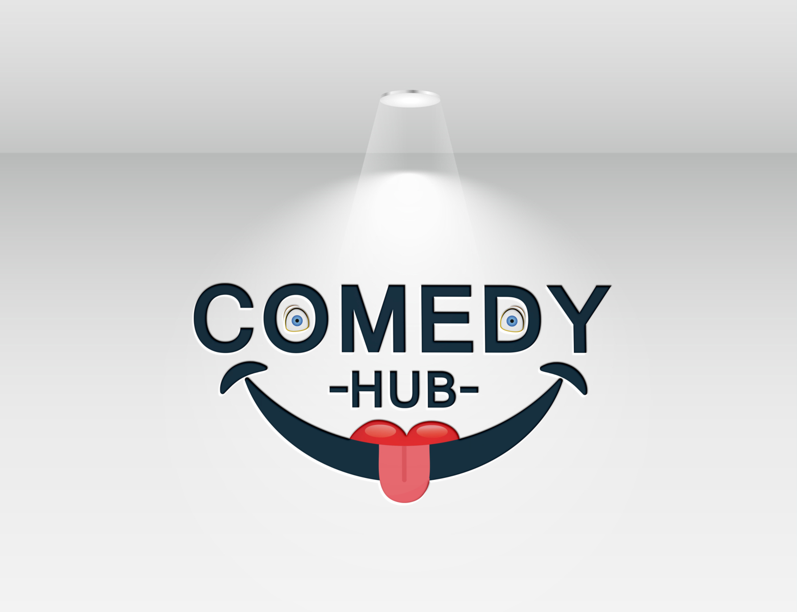 Microphone Comedy Club Logo - Turbologo Logo Maker