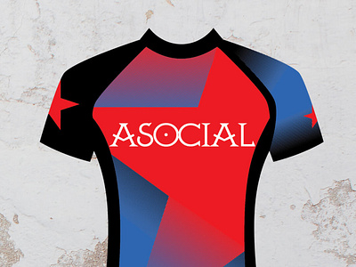 Jersey
Asocial Cycling Club