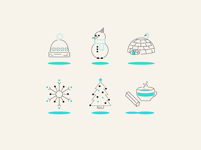 Winter Icons