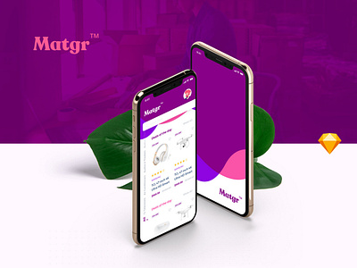 Matgr - E-Commerce Mobile App UI Kit