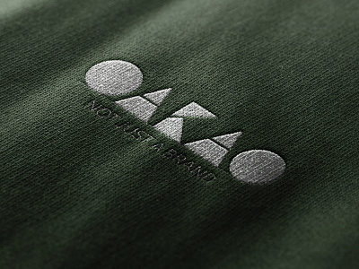 OAKAO case study. brand branding elegant fashion fashion brand graphic design logo minimal shapes type typographic