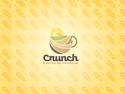 Case study- crunch logo