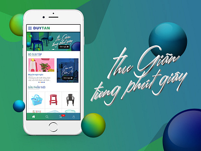 Duytan Ecom - app app ecommerce layout mobile uxui