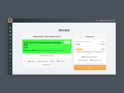 (1/4) Nearcut Checkout Redesign: Before
