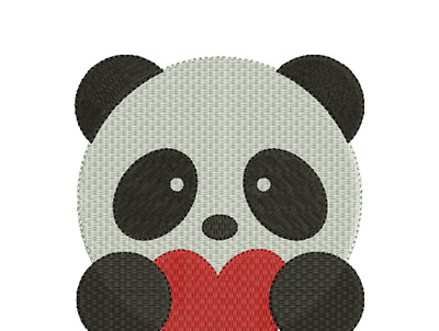 Panda embroidery design design dst emb embroidery embroidery design embroidery designs pes