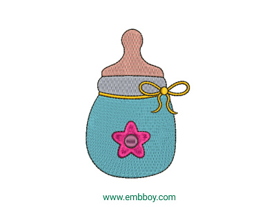 Baby embroidery design