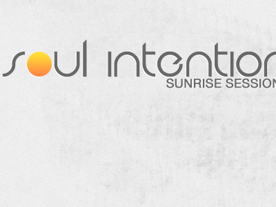 Soul Intention - Sunrise album cover dj mix frankieshakes music