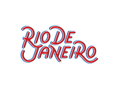 SnapChat Geofilter - Rio brazil geofilter hand lettering illustration lettering rio typography