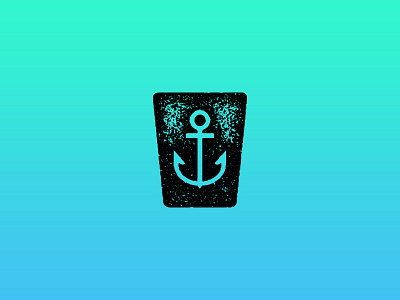 Cork And Anchor Logo Mark