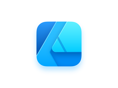 Affinity Designer, icon for macOS affinity designer big sur branding design icon logo macos redesign ui vector