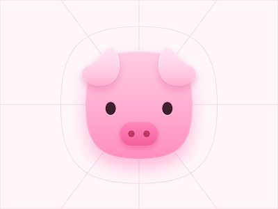 Receipt Hog Icon design icon redesign vector