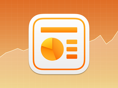 Microsoft Office PowerPoint, icon for macOS