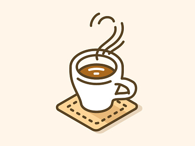 Hot Cocoa - Coaye Wallpaper Showcase celebration cocoa coffee design drink icon illustration isometric out line outine outline style relax vector wallpaper