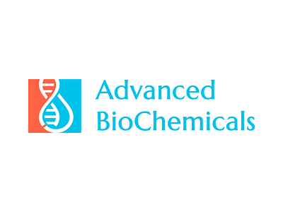 Advanced BioChemicals - Brand LOGO biochemical brand branding design flat logo redesign