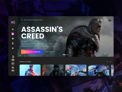 Video Game Reviews Website Design by PixVoice on Dribbble