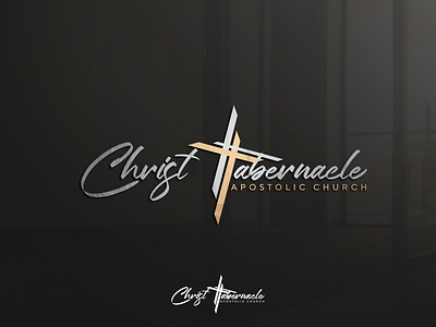 Christ Tabernacle Apostolic_Church branding ceotips church churchlogo design freelancer graphic design illustration logo ui