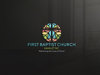 Church_Logo _First_Baptist_Church_Hamlet branding ceotips church churchlogo design freelancer graphic design illustration logo ui