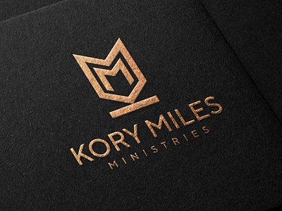 KORY MILES MINISTRIES Church Logo branding ceotips church churchlogo design freelancer graphic design illustration logo ui