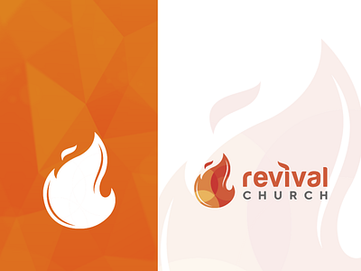 REVIVAL CHURCH Church Logo branding ceotips church churchlogo design freelancer graphic design illustration logo ui