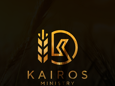 KAIROS MINISTRY Church Logo art work brand logo branding church churchlogo design illustration logo