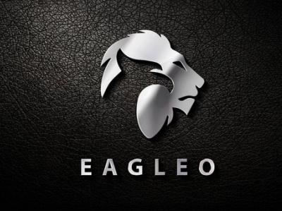 3D lion logo design 3d branding graphic design logo