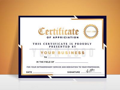 Certificate Design