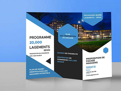 Trifold Brochure Design