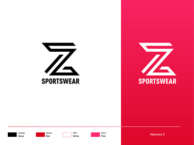 Z Sportswear Logo Design brand design branding branding design logo logo design logodesign