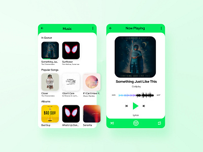 Daily UI #09 - Music Player app app design app ui design figma figmadesign music music app music player play player ui ux
