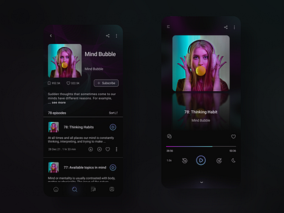 Podex, Apodcast Mobile App