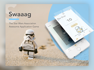 Swaaag, the app app star wars ui