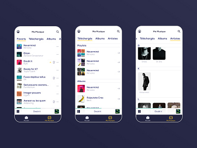 La Poste Music - Music streaming app