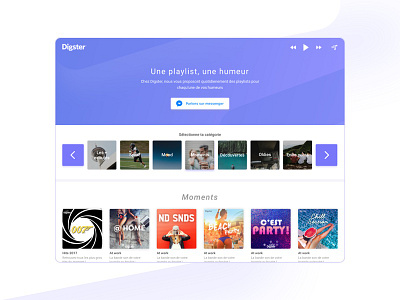 Digster -  Second page