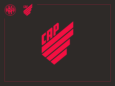 Athletico PR - logo redesign athletico brazil football logo futbol paranaense pr redesign soccer