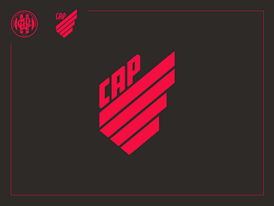 Athletico PR - logo redesign athletico brazil football logo futbol paranaense pr redesign soccer