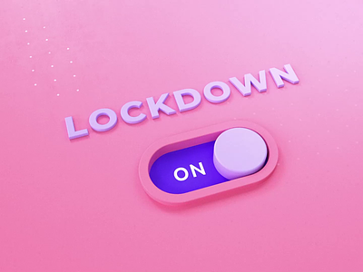Lockdown Activator aftereffects button c4d cinema 4d cinema4d coronavirus covid19 lockdown octane octanerender premiere pro switch switch button ui